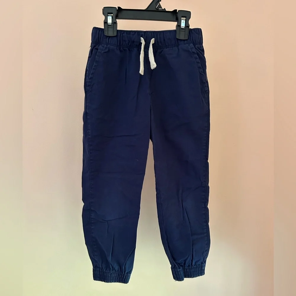 Navy Blue Joggers | Boys Size 5T | The Children’s Place | Adjustable Waist